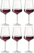 Copas de vino tinto Leonardo - Puccini - 750 ml - 6 piezas