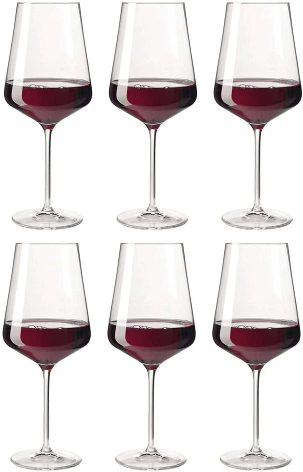 Copas de vino tinto Leonardo - Puccini - 750 ml - 6 piezas