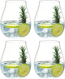 Copas de gin tonic Riedel O Wine - 762 ml - 4 unidades