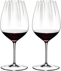 Copas de vino tinto Riedel Performance - Cabernet / Merlot - 834 ml - 2 unidades