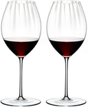 Copas de vino tinto Riedel Performance - Syrah / Shiraz - 631 ml - 2 unidades