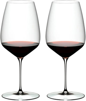 Copas de vino tinto Riedel Veloce - Cabernet Sauvignon / Merlot - 829 ml - 2 piezas