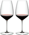 Copas de vino tinto Riedel Veloce - Cabernet Sauvignon / Merlot - 829 ml - 2 piezas