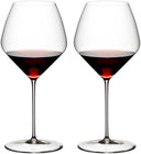 Copas de vino tinto Riedel Veloce - Pinot Noir / Nebbiolo - 763 ml - 2 piezas