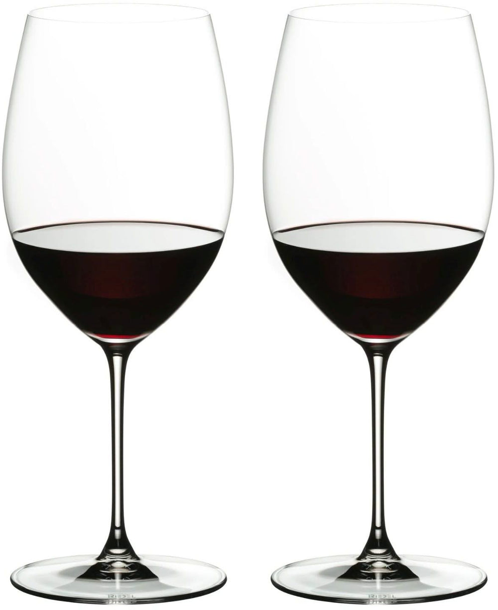 Copas de vino tinto Riedel Veritas - Cabernet / Merlot - 709 ml - 2 unidades