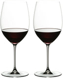 Copas de vino tinto Riedel Veritas - Cabernet / Merlot - 709 ml - 2 unidades