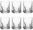 Vasos longdrink Bormioli Rocco Sorgente - Transparente - 420 ml - 6 piezas