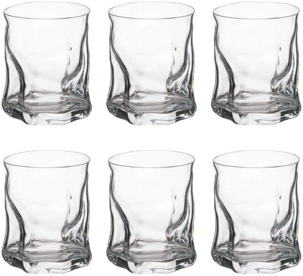 Vasos longdrink Bormioli Rocco Sorgente - Transparente - 420 ml - 6 piezas