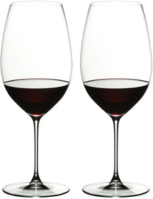 Copas de vino tinto Riedel Veritas - New World Shiraz - 650 ml - 2 unidades