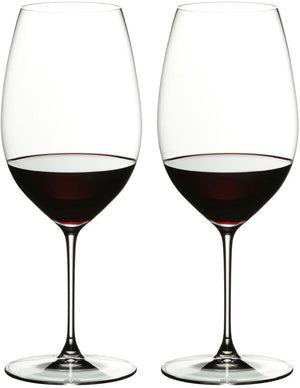Copas de vino tinto Riedel Veritas - New World Shiraz - 650 ml - 2 unidades