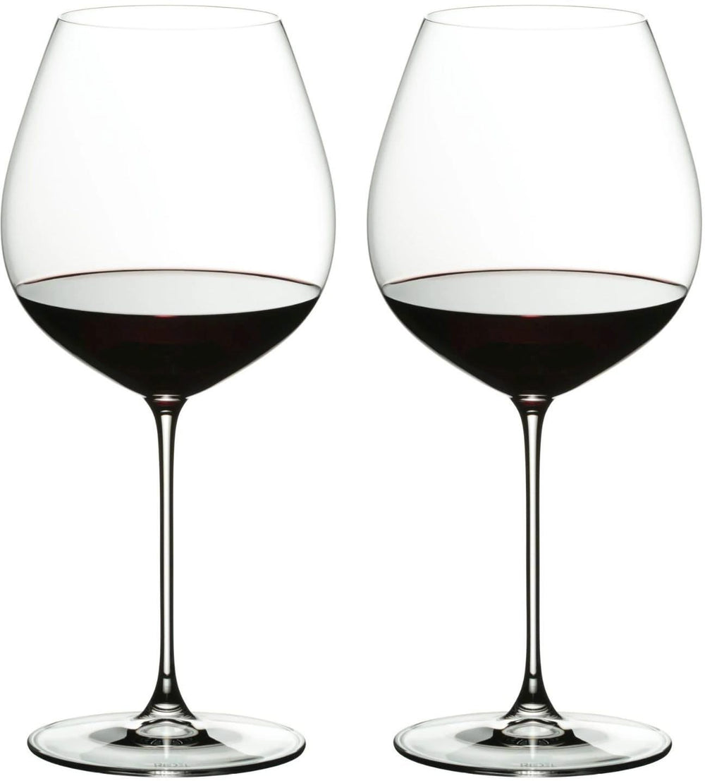 Copas de vino tinto Riedel Veritas - Old World Pinot Noir - 705 ml - 2 unidades