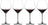 Copas de vino tinto Riedel Extreme - Pinot Noir - 770 ml - 3 + 1 Gratis