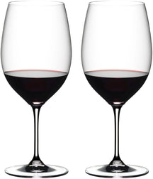Riedel Copas de vino tinto Vinum - Cabernet / Merlot - 650 ml - 2 unidades