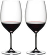 Riedel Copas de vino tinto Vinum - Cabernet / Merlot - 650 ml - 2 unidades