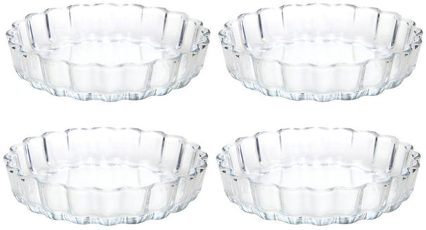 Moldes para crème brûlée ø 13 cm - 4 piezas Cosy & Trendy