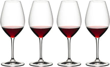 Copas de vino tinto Riedel Wine Friendly - 667 ml - 4 piezas