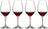 Copas de vino tinto Riedel Wine Friendly - 667 ml - 4 piezas