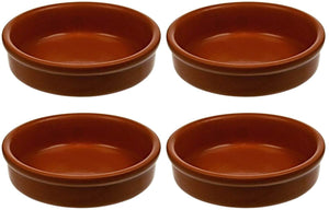 Ramequines / moldes para soufflé / cremas brulee Cosy & Trendy - Terracota ø 8 cm - 4 unidades