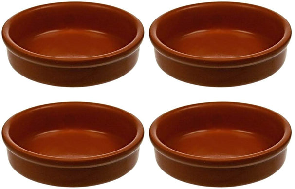 Ramequines / moldes para soufflé / cremas brulee Cosy & Trendy - Terracota ø 8 cm - 4 unidades