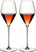 Copas de vino rosado Riedel Veloce - 350 ml - 2 piezas