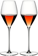 Copas de vino rosado Riedel Veloce - 350 ml - 2 piezas