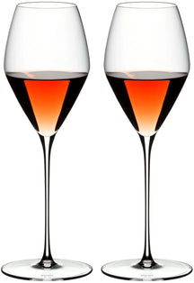 Copas de vino rosado Riedel Veloce - 350 ml - 2 piezas
