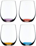 Vaso Riedel - Vaso de agua Happy O - 335 ml - 4 unidades