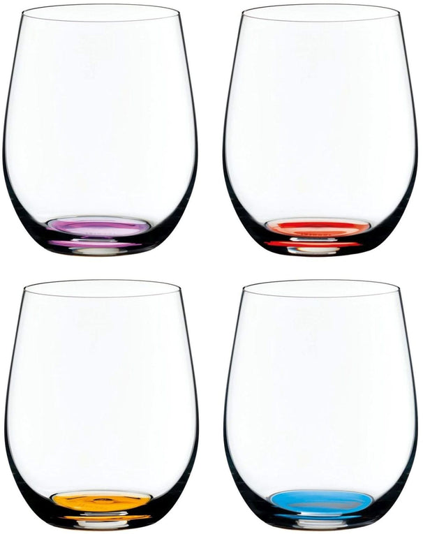 Vaso Riedel - Vaso de agua Happy O - 335 ml - 4 unidades