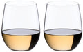 Copas de vino blanco Riedel O Wine - Viognier / Chardonnay - 320 ml - 2 unidades