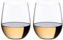 Copas de vino blanco Riedel O Wine - Viognier / Chardonnay - 320 ml - 2 unidades
