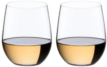 Copas de vino blanco Riedel O Wine - Viognier / Chardonnay - 320 ml - 2 unidades
