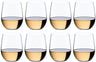 Copas de vino blanco Riedel O Wine - Viognier / Chardonnay - 320 ml - Paga 6 y lleva 8