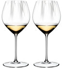 Copas de vino blanco Riedel Performance - Chardonnay - 727 ml - 2 unidades