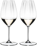 Copas de vino blanco Riedel Performance - Riesling - 623 ml - 2 unidades