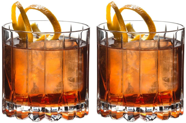 Vasos de whisky Riedel Rocks - 283 ml - 2 piezas