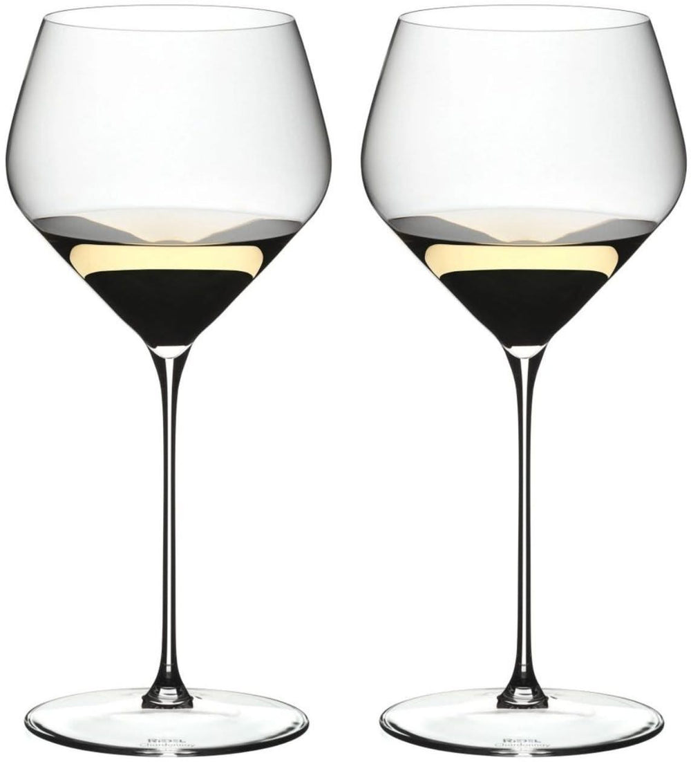 Copas de vino blanco Riedel Veloce - Chardonnay - 690 ml - 2 piezas