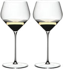 Copas de vino blanco Riedel Veloce - Chardonnay - 690 ml - 2 piezas