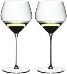 Copas de vino blanco Riedel Veloce - Chardonnay - 690 ml - 2 piezas