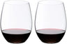 Copas de vino tinto Riedel O Wine - Cabernet / Merlot - 600 ml - 2 unidades