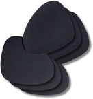 Posavasos Cookinglife - Cuero vegano - Negro - Orgánico - 13 x 11 cm - 6 unidades