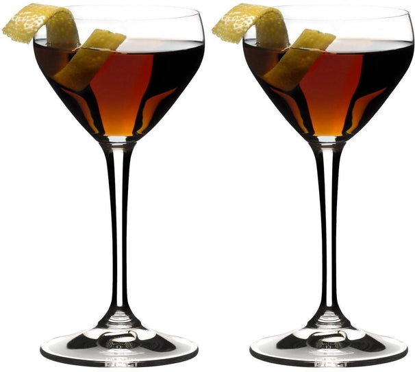 Copas de cóctel Riedel Nick y Nora - 140 ml - 2 piezas