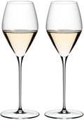 Copas de vino blanco Riedel Veloce - Sauvignon Blanc - 350 ml - 2 piezas