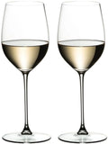 Copas de vino blanco Riedel Veritas - Viognier/Chardonnay - 370 ml - 2 unidades