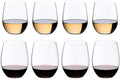 Set de copas de vino sin tallo Riedel O Wine - 620 ml - Paga 6 y lleva 8