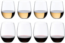 Set de copas de vino sin tallo Riedel O Wine - 620 ml - Paga 6 y lleva 8