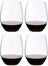 Copas de vino tinto Riedel O Wine - Cabernet / Merlot - 600 ml - Paga 3 y lleva 4