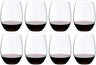 Copas de vino tinto Riedel O Wine - Cabernet / Merlot - 600 ml - Paga 6 y lleva 8