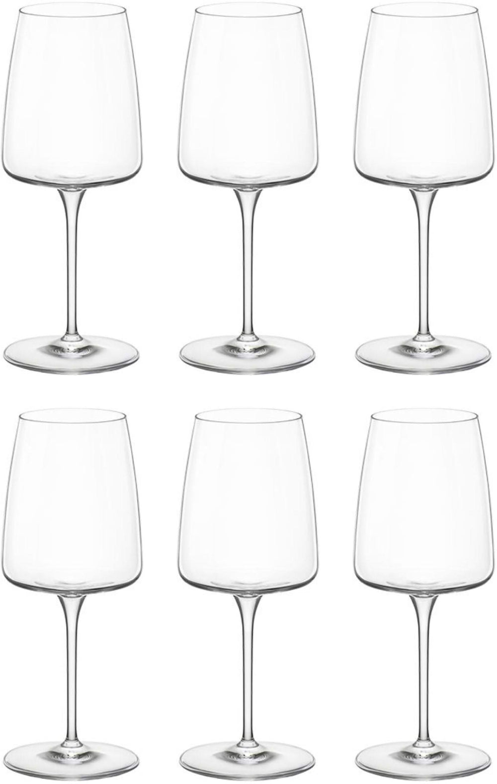 Copas de vino blanco Bormioli Rocco Nexo - 380 ml - 6 unidades