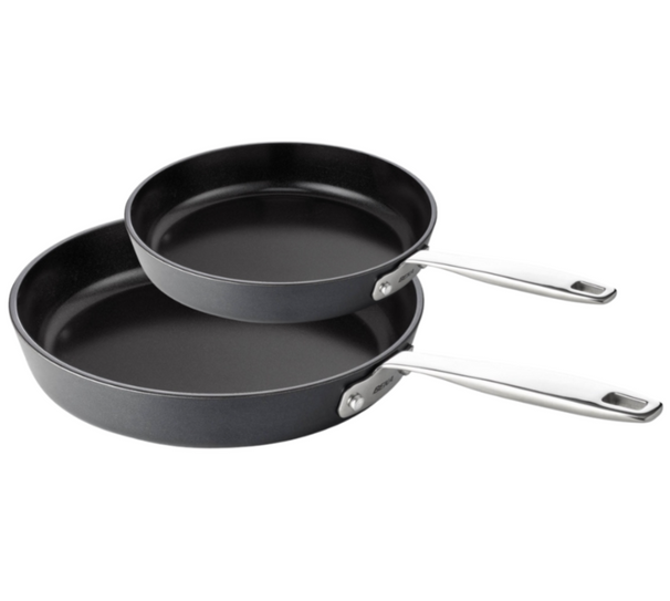 Set de sartenes Beka Maestro de aluminio 2 piezas ø 24 y 28 cm - apto para todas las fuentes de calor - revestimiento antiadherente cerámico