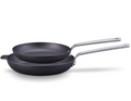 Set de sartenes Beka Stark 2 piezas ø 24 cm + 28 cm - apto para todas las fuentes de calor - sin revestimiento antiadherente
